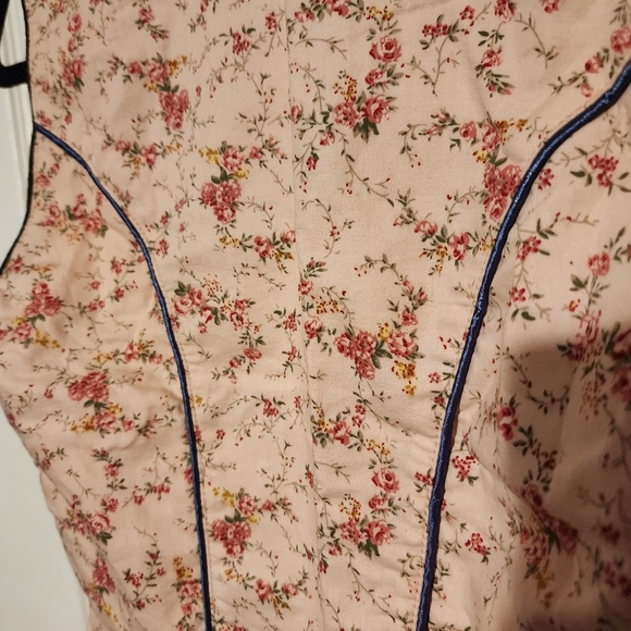 Glory Star Size L Pink Floral Dress - Picture 6 of 7